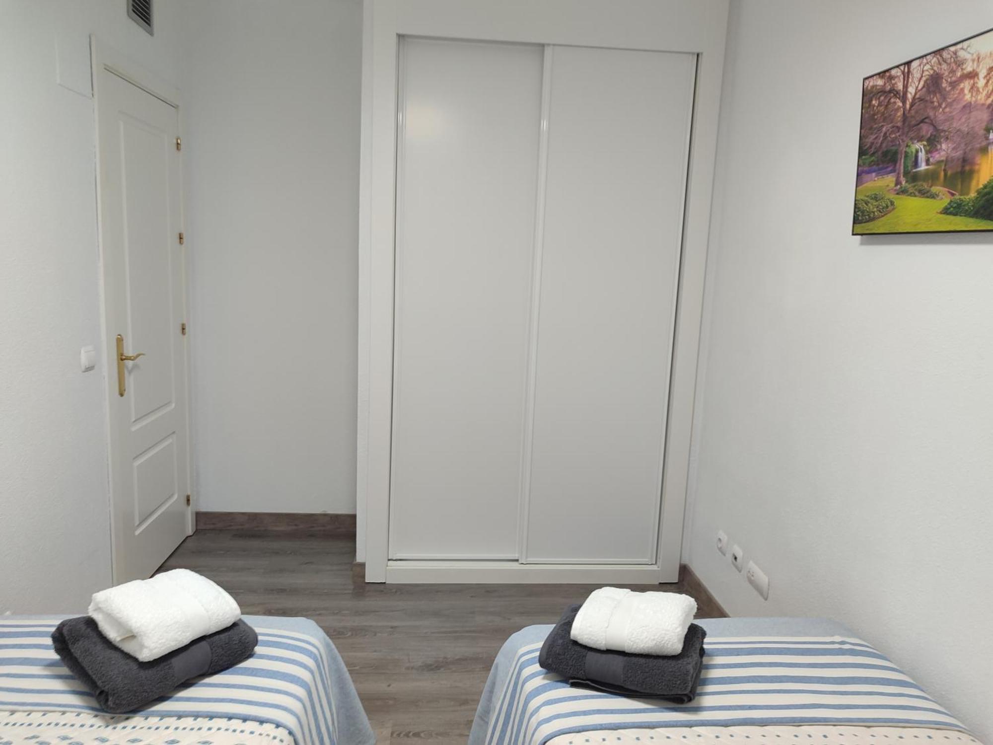 Apartamento Puerta Del Metropolitano Madri