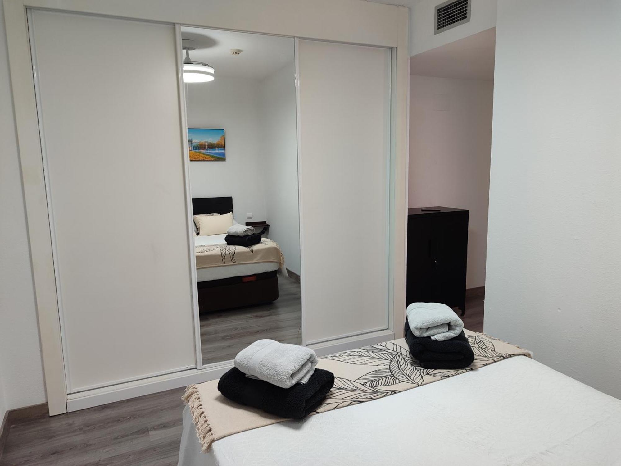 Puerta Del Metropolitano Apartamento Madri