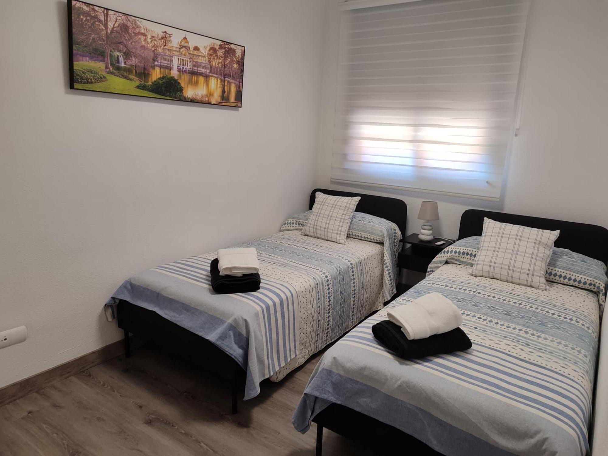 Puerta Del Metropolitano Apartamento Madri